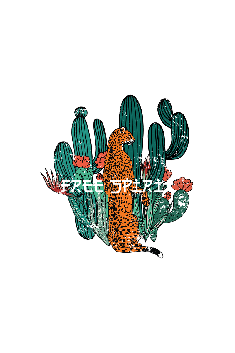 Free Spirit Organic Tee –Gender Neutral