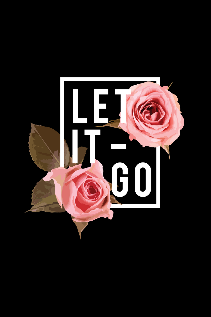 Let It Go Organic Sweatshirt – Gender Neutral