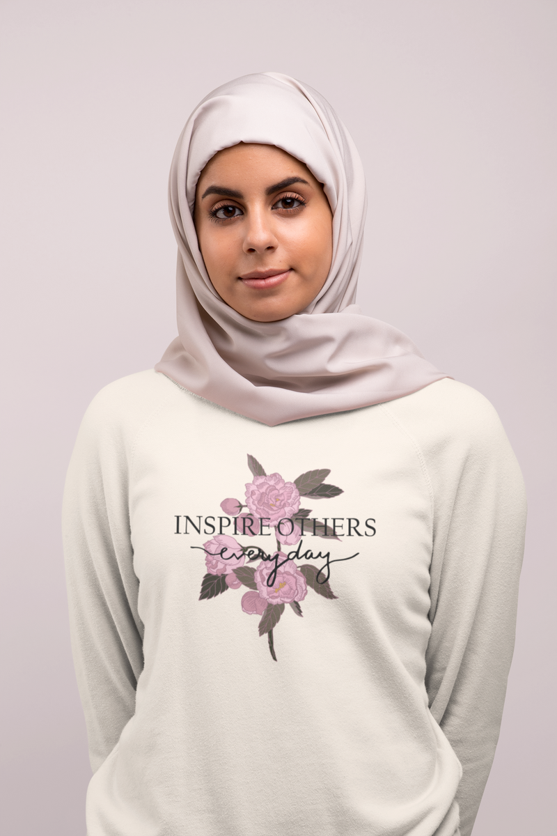 Inspire Others Everyday Organic Sweatshirt – Gender Neutral