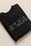 Run With The Wolves Organic Sweatshirt – Gender Neutral