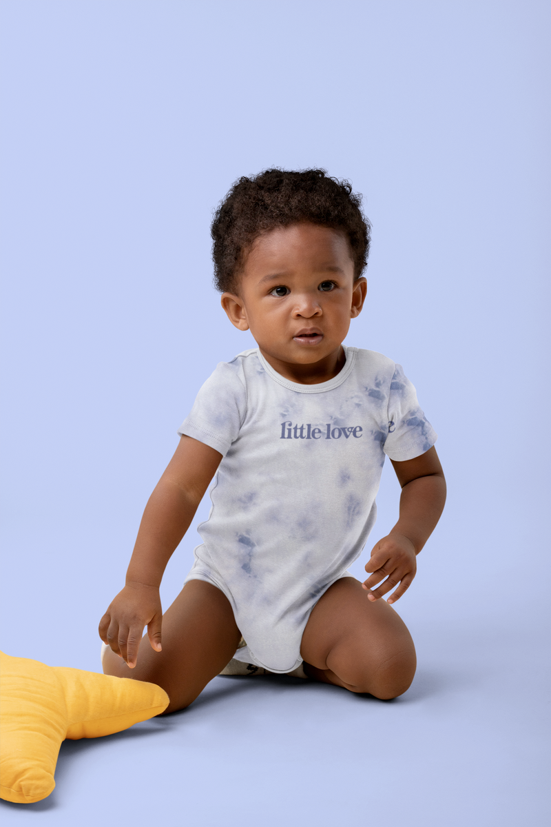 Little Love Tie Dye Infant Onesie – Gender Neutral