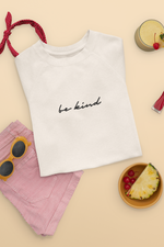 Be Kind Organic Sweatshirt – Gender Neutral
