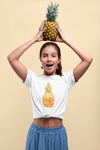Pineapple Organic Tee – Gender Neutral