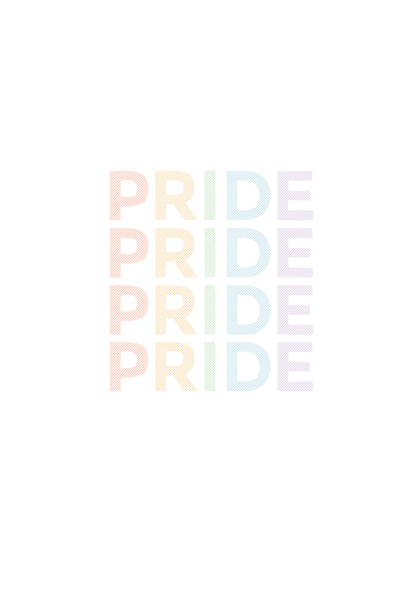 Pride Organic Tee – Gender Neutral