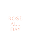 Rose All Day Organic Tee – Gender Neutral