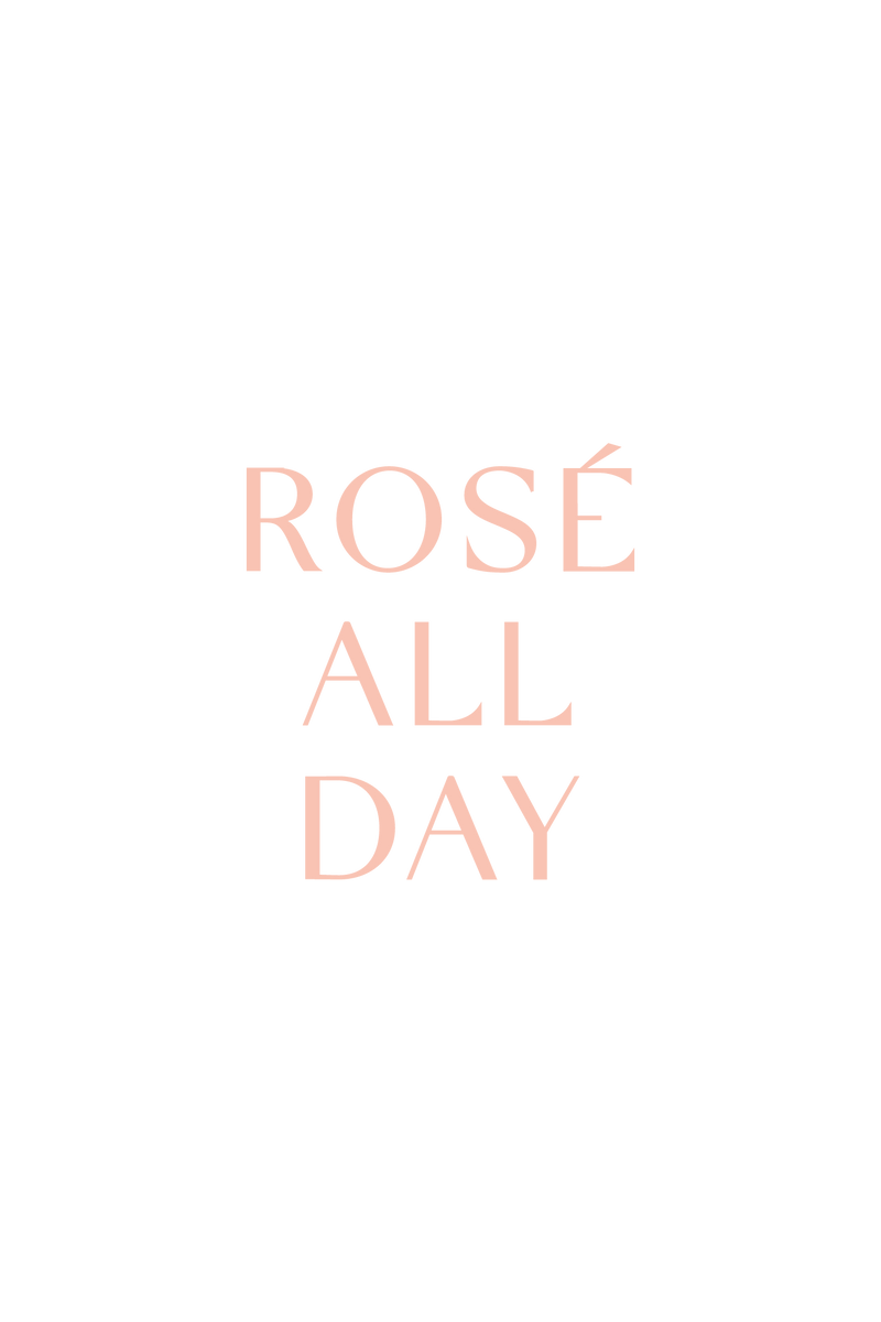 Rose All Day Organic Tee – Gender Neutral