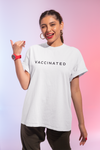 Vaccinated Organic Tee –Gender Neutral