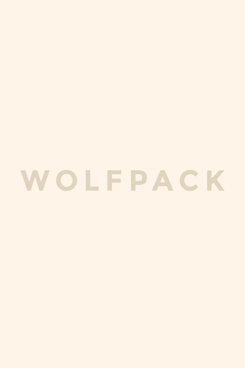 Wolfpack Organic Sweatshirt – Gender Neutral